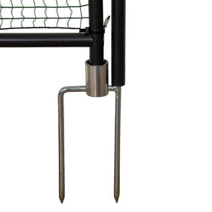 Tor für Begrenzungszäune | Doppelspitze | nicht elektrifizierbar