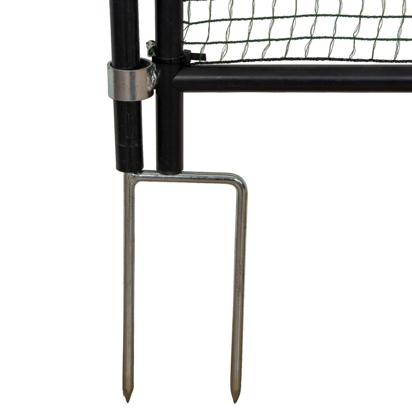 Tor für Begrenzungszäune | Doppelspitze | nicht elektrifizierbar