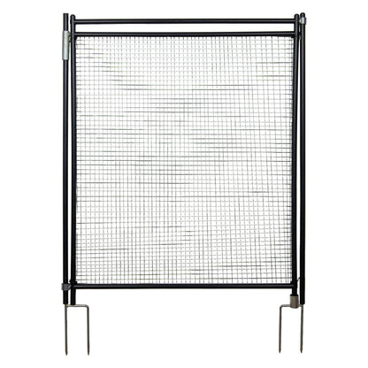 Tor für Begrenzungszäune | Doppelspitze | nicht elektrifizierbar