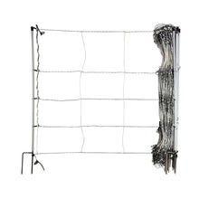 Schafnetz turbomax ® high energy braided plus earth mit Erdungsleiter | 90 cm hoch | 50 m lang | Doppelspitze | elektrifizierbar