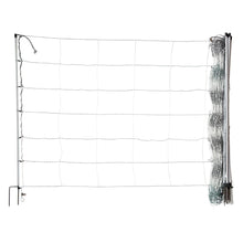 Schafnetz turbomax ® high energy braided plus earth mit Erdungsleiter | 120 cm hoch | 50 m lang | Doppelspitze | elektrifizierbar