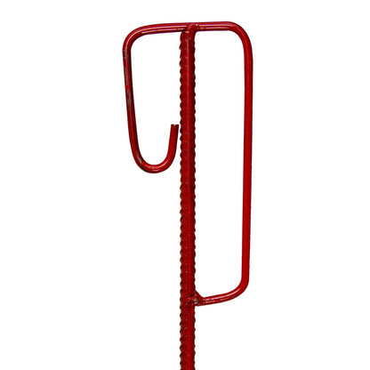 Absperrzaun | 50 m lang | 1 m hoch | grün | Set inkl. 10 Absperrhalter