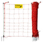 Schafnetz farmer®| Fiberglaspfähle | 105 cm hoch | 50 m lang | elektrifizierbar | Doppelspitze