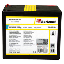 9 V Alkaline-Batterie | turbomax® AB200 (9 V / 200 Ah)