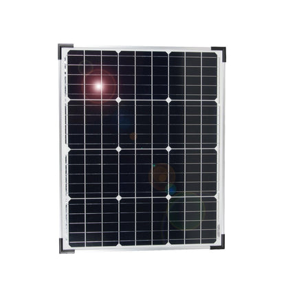Solarmodul 50 W mit Laderegler