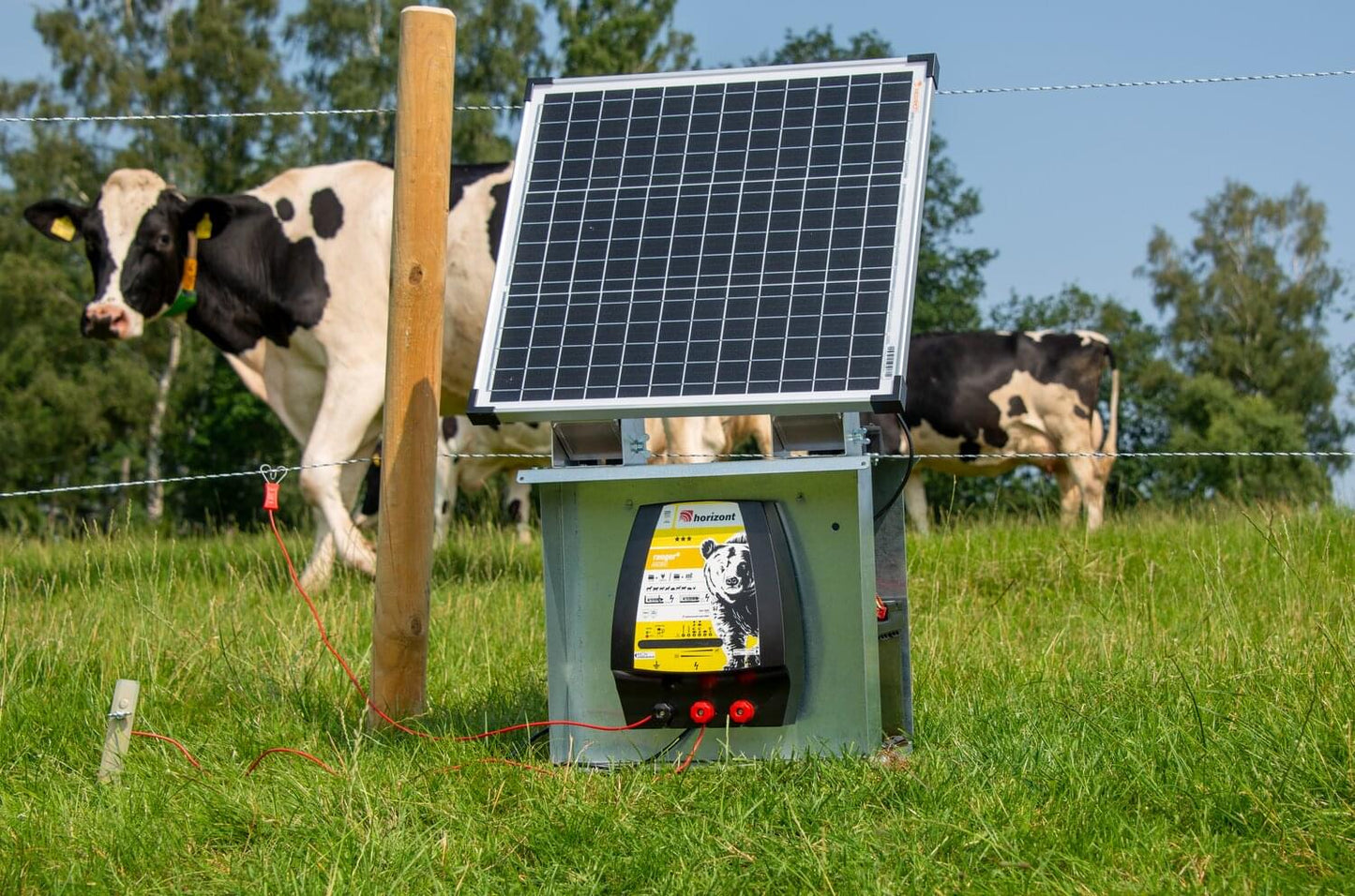 Solarmodul 50 W mit Laderegler