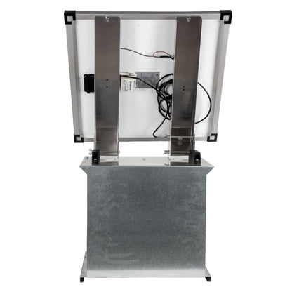 Solarmodul 50 W mit Laderegler