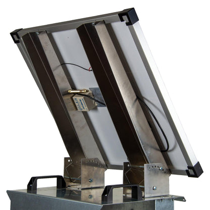 Solarmodul 50 W mit Laderegler