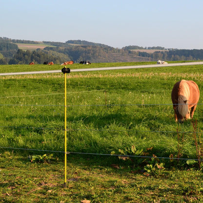 Fiberglaspfahl | 124 cm | gelb | 10 Stück