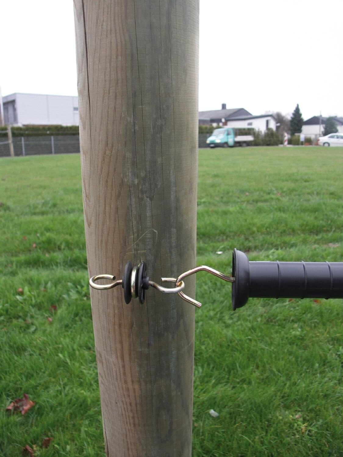 Torgriffisolator verdrehsicher