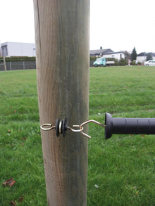 Torgriffisolator verdrehsicher