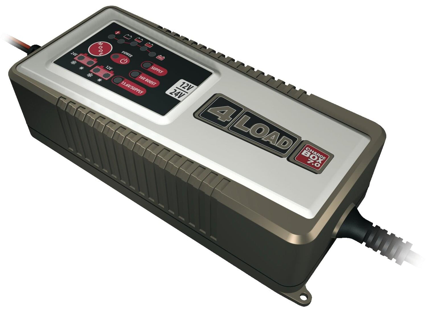 Digitales Ladegerät CHARGE BOX 7.0