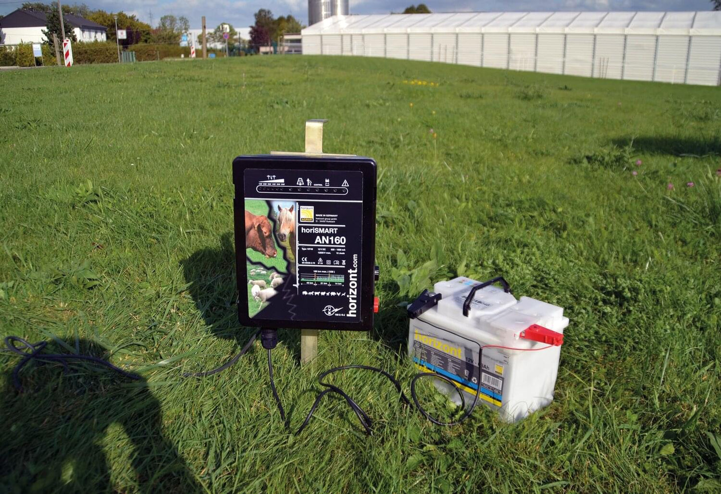 horzont Erdpfahl für Akkugeräte | verzinkt