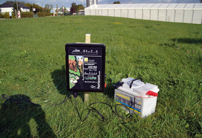 horzont Erdpfahl für Akkugeräte | verzinkt