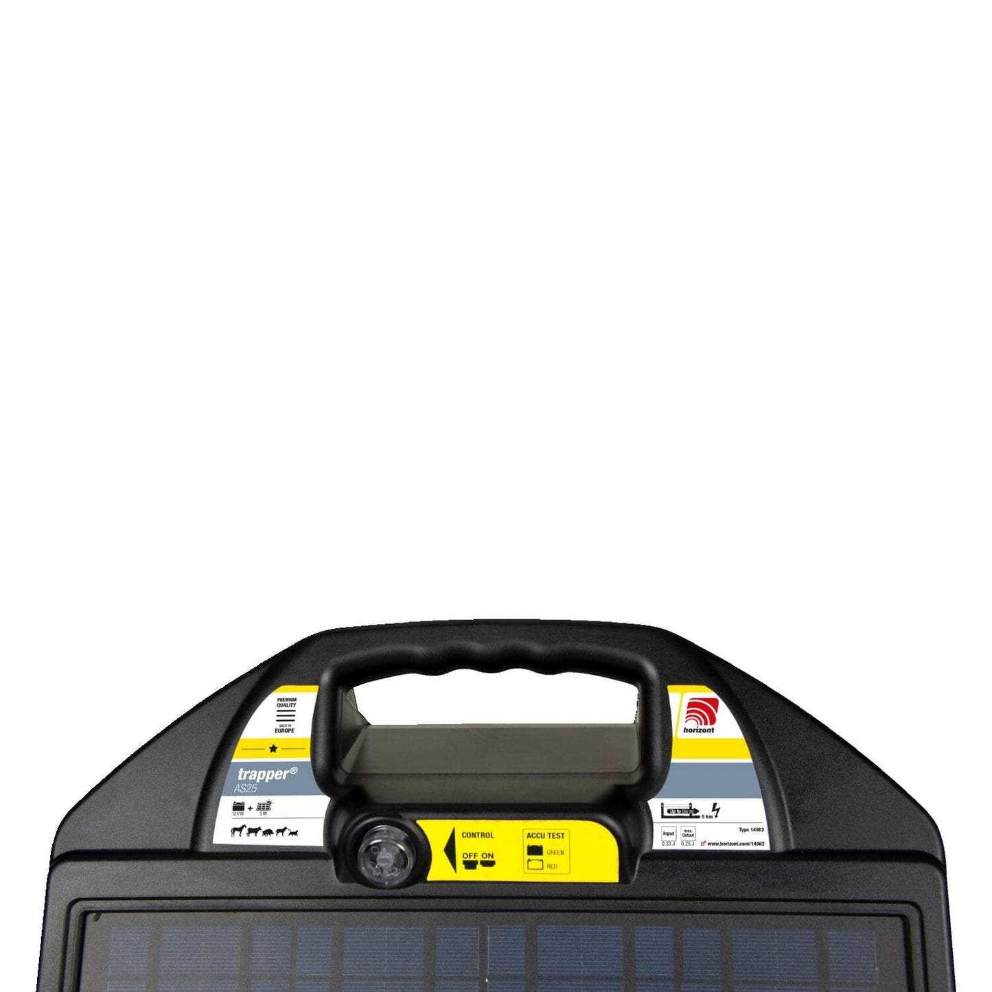 12 V Solar Weidezaungerät - trapper® AS25