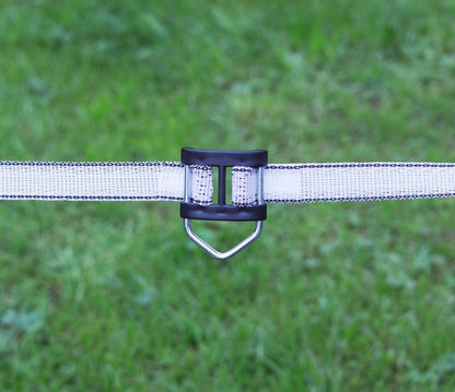 Weidezaunbandverbinder | 10 x | bis 20 mm