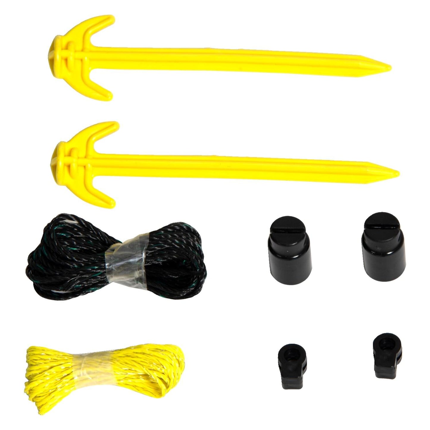 Wolfsabwehrnetz | 145 cm hoch | 50 m lang | Doppelspitze | elektrifizierbar