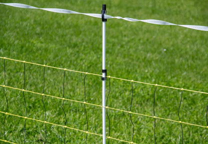 Wolfabwehrnetz horinetz super plus | 90 / 120 cm hoch | 50 m lang | Doppelspitze | elektrifizierbar