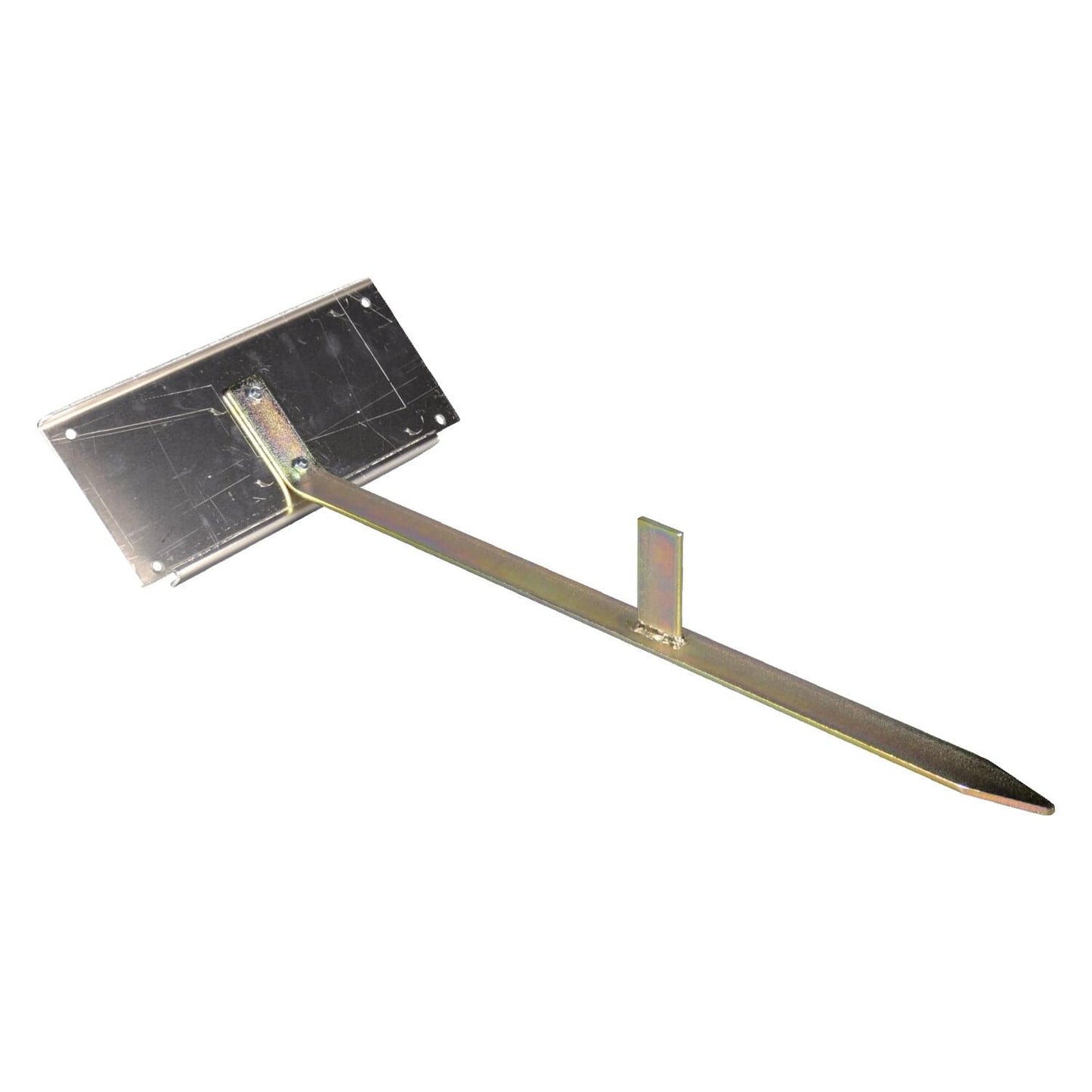 Standpfahl Solar mit Platte