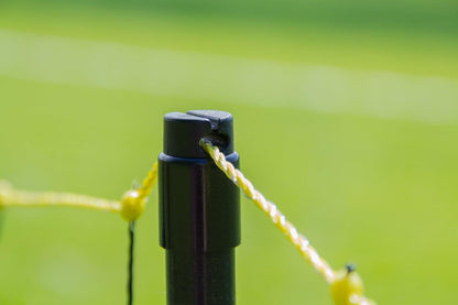 Wolfsabwehrnetz | 145 cm hoch | 50 m lang | Doppelspitze | elektrifizierbar