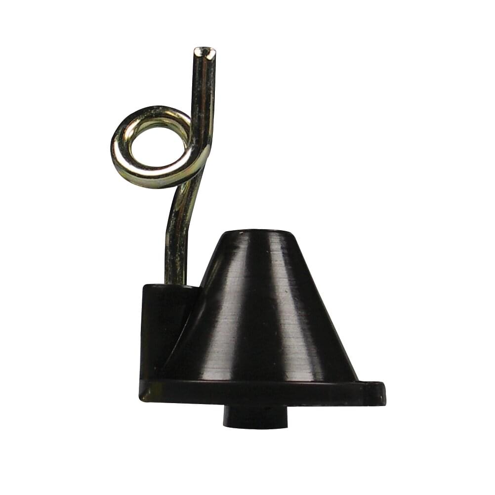 Ersatz-/ Zusatzisolator farmer plastic | für Ovalstahlpfähle | 50 Stück (Beutel)