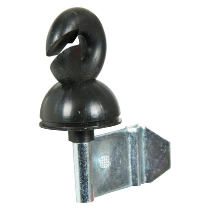 Ersatz-/ Zusatzisolator farmer clip | für Rund- / Ovalstahpfähle mit ø 8 mm | 25 Stück (Beutel)