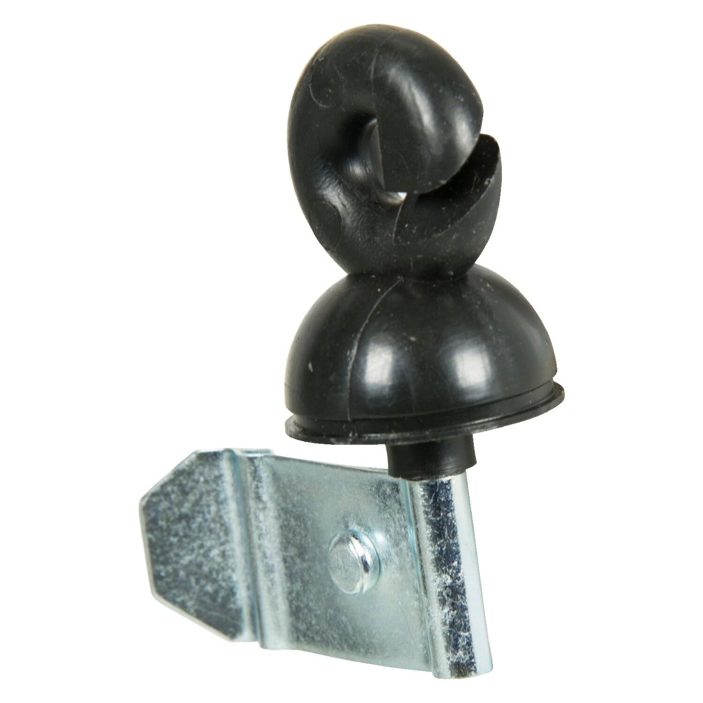 Ersatz-/ Zusatzisolator farmer clip | für Rund- / Ovalstahpfähle mit ø 8 mm | 25 Stück (Beutel)