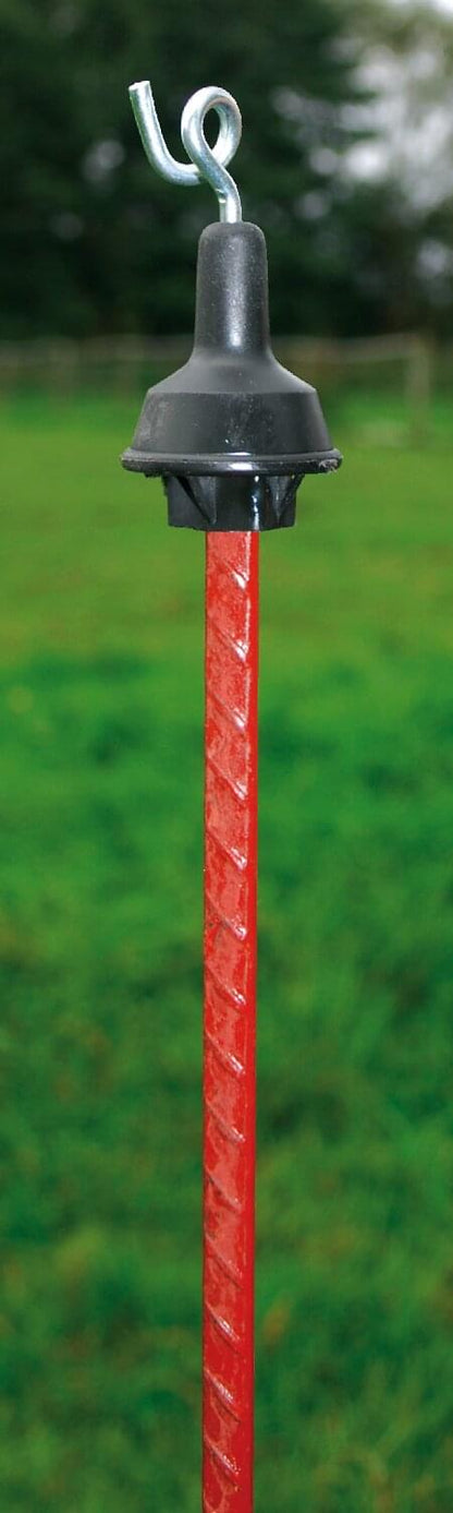 Ersatz-/ Zusatzisolator farmer plastic | für Ovalstahlpfähle | 50 Stück (Beutel)