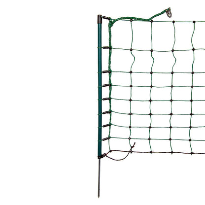 Kleintiernetz | 50 cm hoch | 25 m lang | Einzelspitze | elektrifizierbar