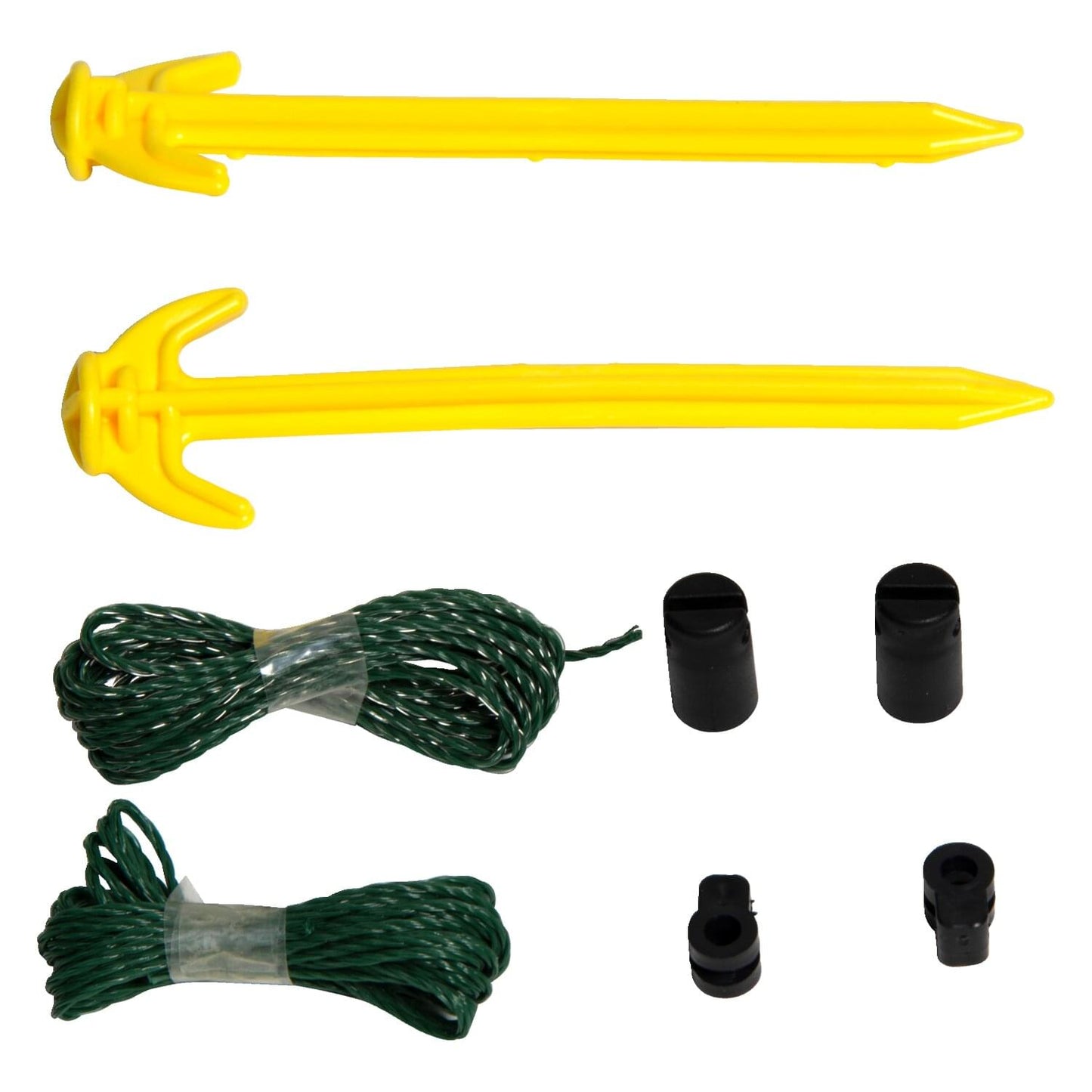 Kleintiernetz | 50 cm hoch | 25 m lang | Einzelspitze | elektrifizierbar