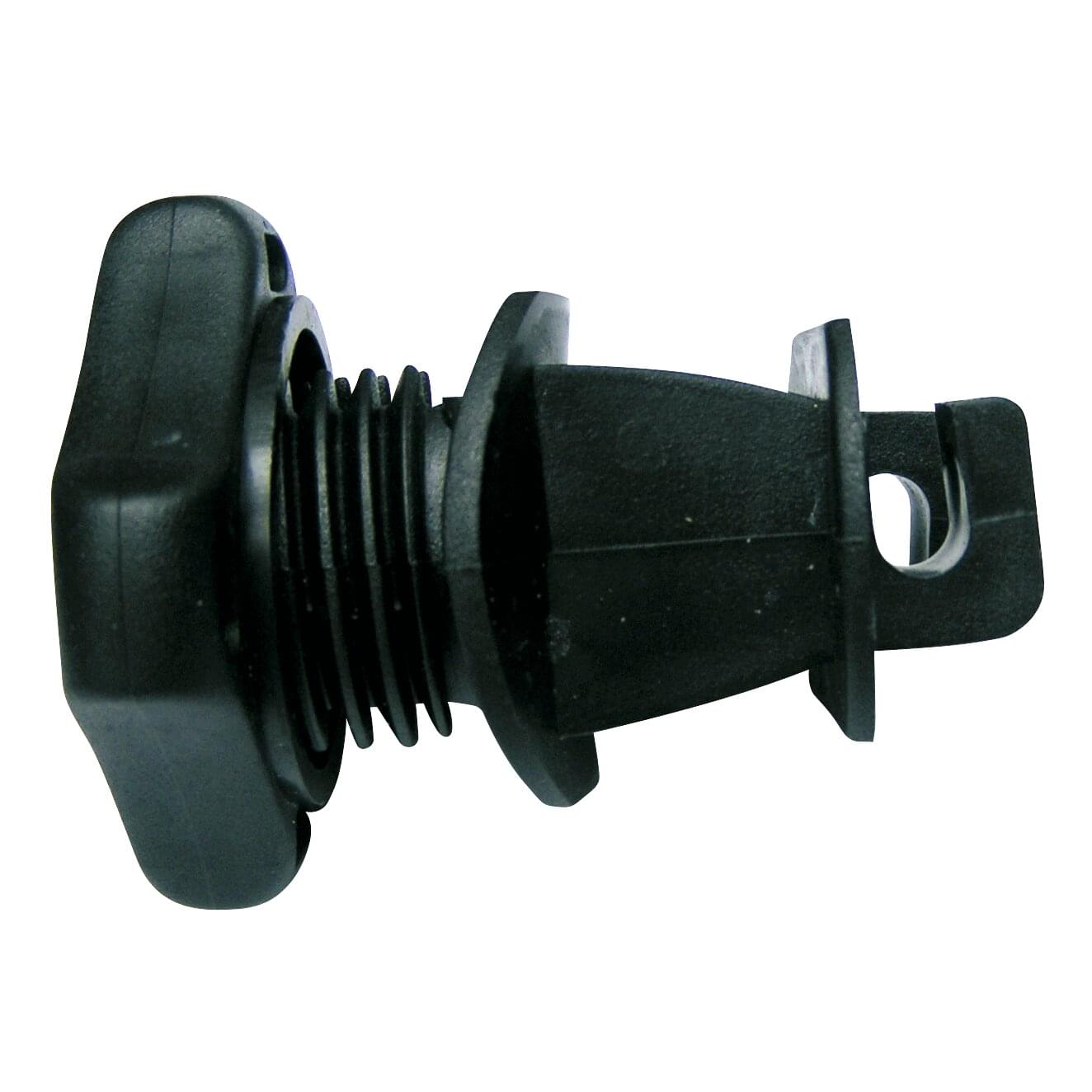 Ersatz-/ Zusatzisolator farmer ip-15 | für Pfähle bis ø 15 mm | 25 Stück (Klemmpackung)