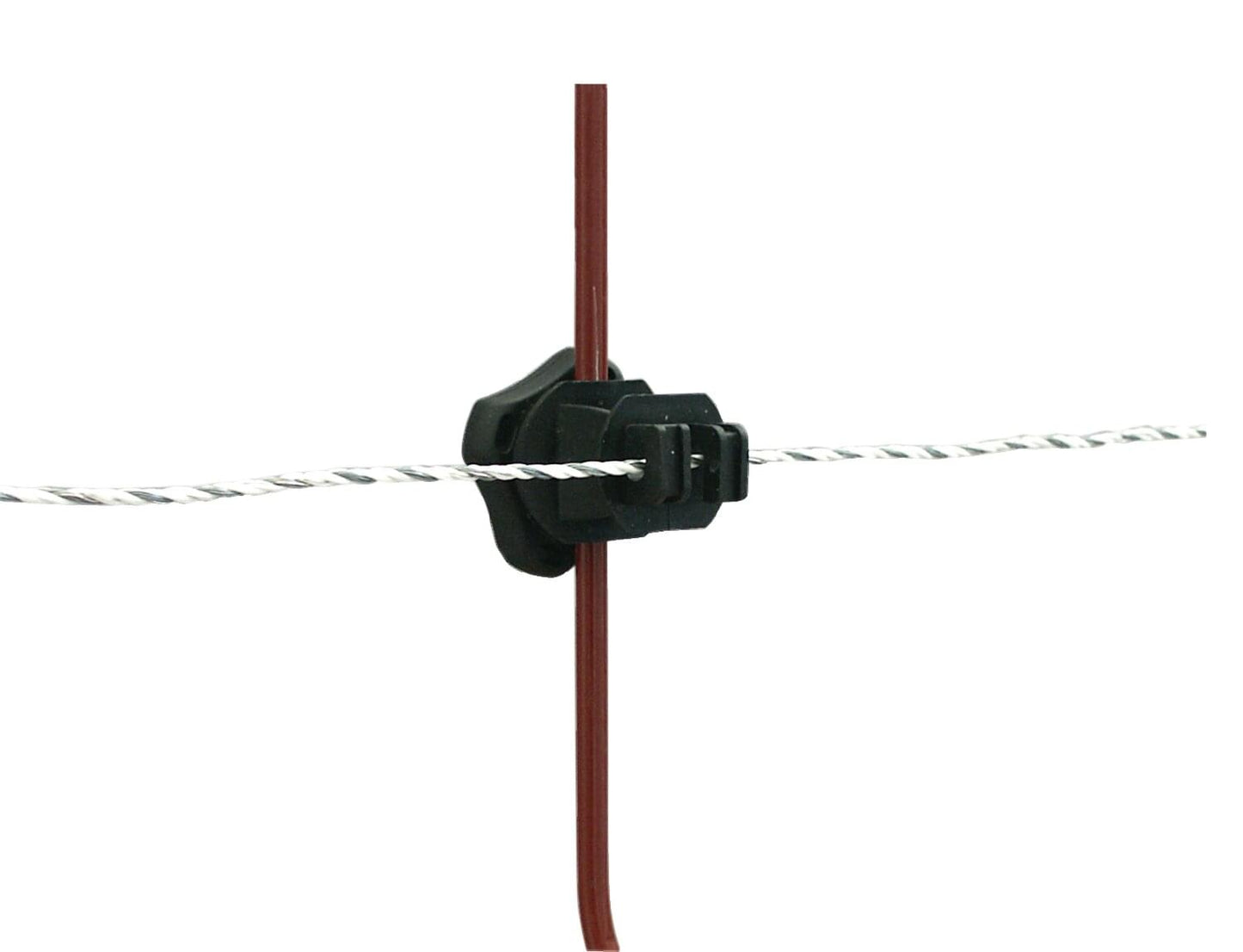 Ersatz-/ Zusatzisolator farmer ip-15 | für Pfähle bis ø 15 mm | 25 Stück (Klemmpackung)