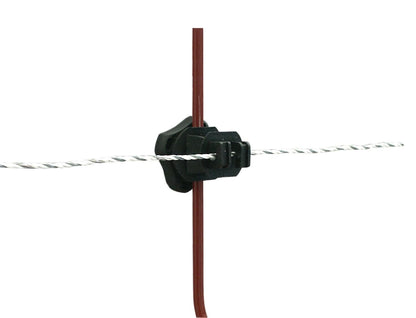 Ersatz-/ Zusatzisolator farmer ip-15 | für Pfähle bis ø 15 mm | 10 Stück (Beutel)