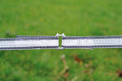 Weidezaunbandverbinder | 10 x | bis 20 mm