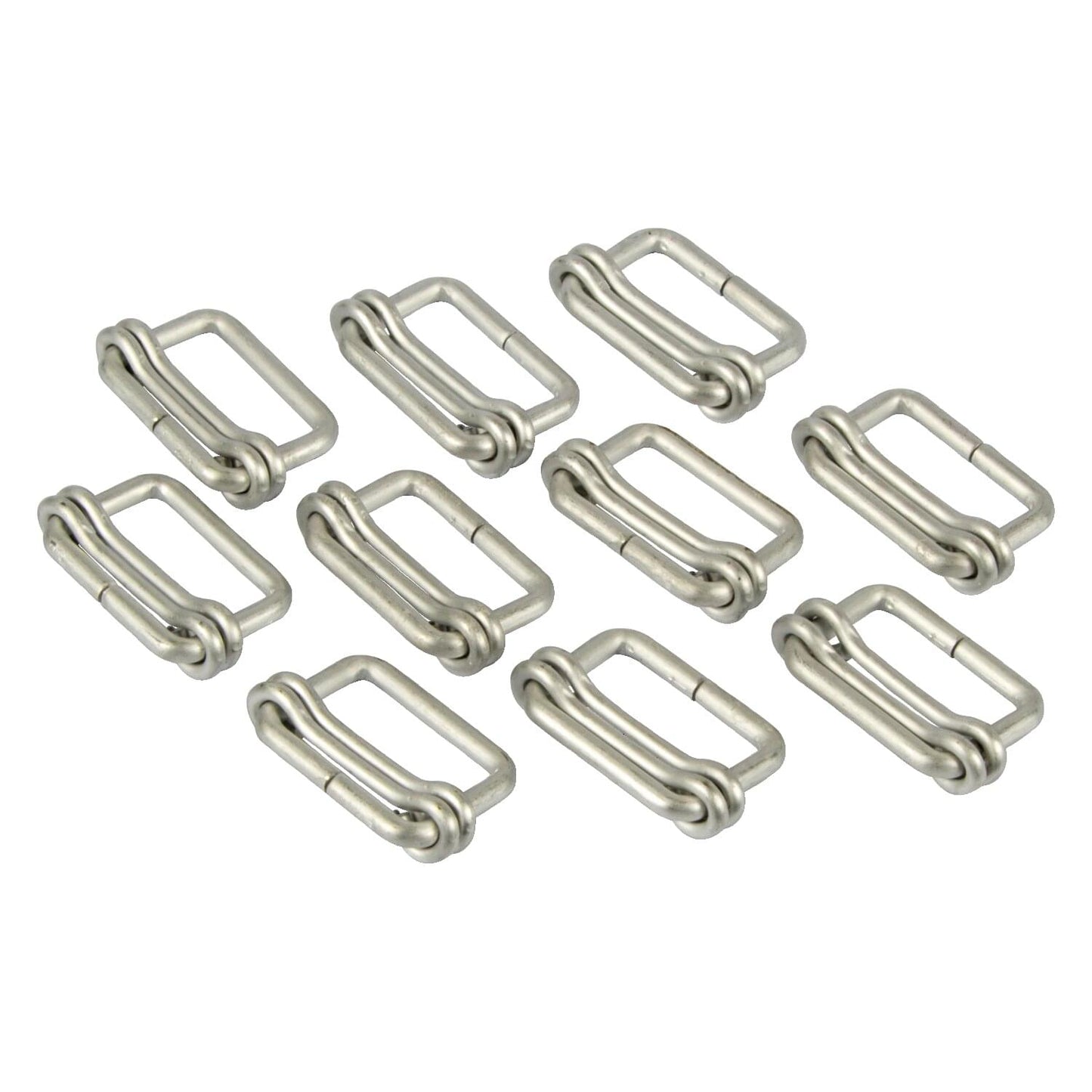 Weidezaunbandverbinder | 10 x | bis 20 mm