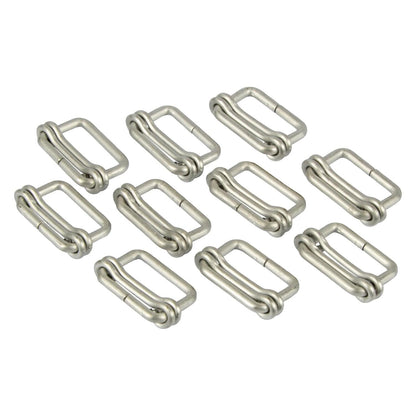 Weidezaunbandverbinder | 10 x | bis 20 mm