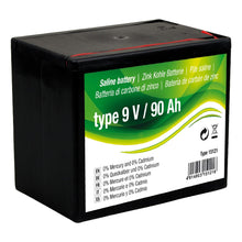 9 V Zinkkohle Batterie (9 V / 90 Ah)