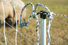 Schafnetz turbomax extra | 105 cm hoch | 50 m lang | Doppelspitze | elektrifizierbar