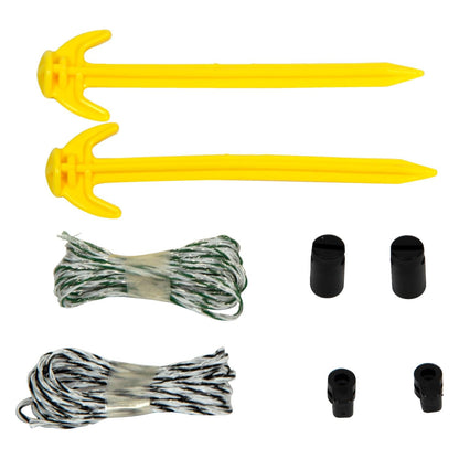 Schafnetz turbomax extra | 90 cm hoch | 50 m lang | Doppelspitze | elektrifizierbar