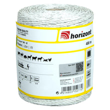 Weidezaunlitze farmer® W9-W | 400 m | 9 Leiter Ø 0,18 mm