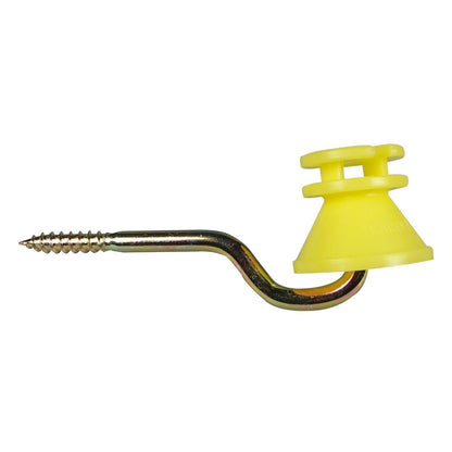 Schlitzisolator farmer gelb | bis 3 mm | 50 Stück (Beutel)