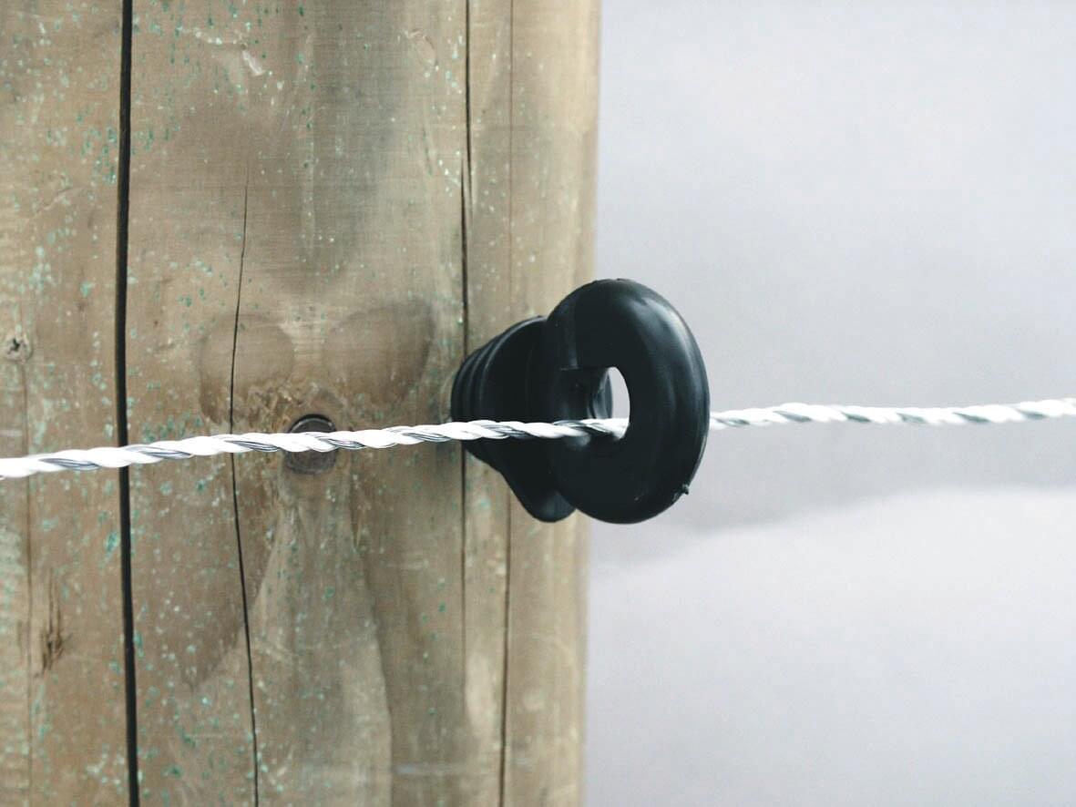 Ringisolator farmer | bis 4 mm | 50 Stück (Beutel)