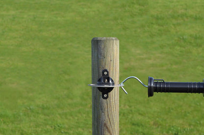 Torgriffisolator mit Metallplatte