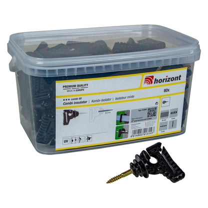 Bandisolator combi 40 | kurze Stütze | 80 Stück