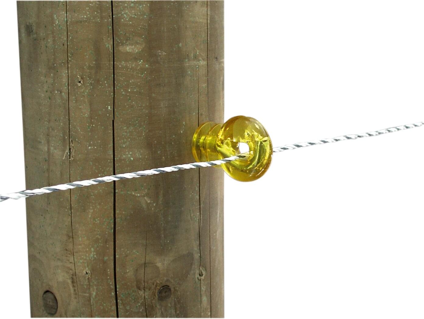 Ringisolator ranger plus Polycarbonat | bis 4 mm | 25 Stück