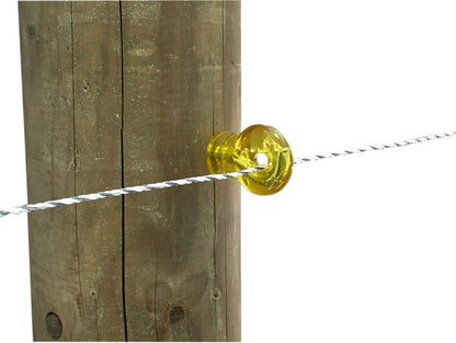 Ringisolator ranger plus Polycarbonat | bis 4 mm | 25 Stück