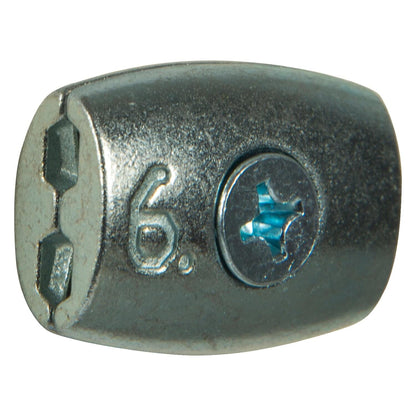 Weidezaunseilverbinder SUPER | 5 x | 5-6 mm