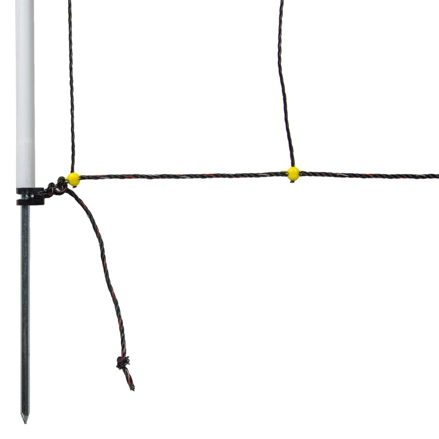 Schafnetz horinetz | 105 cm hoch | 50 m lang | Einzelspitze | elektrifizierbar