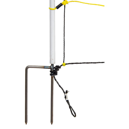 Schafnetz horinetz | 105 cm hoch | 50 m lang | Doppelspitze | elektrifizierbar