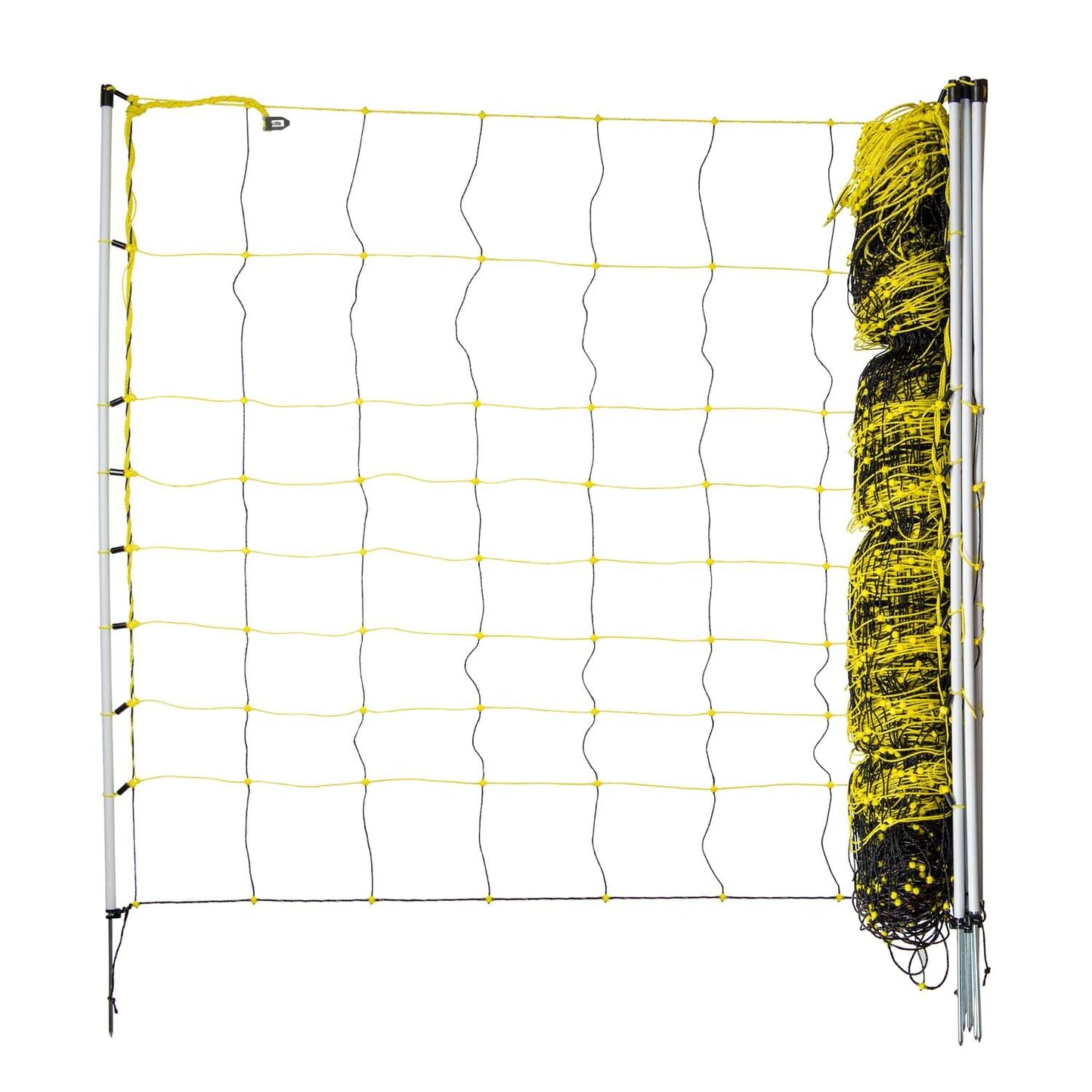 Schafnetz horinetz | 105 cm hoch | 50 m lang | Einzelspitze | elektrifizierbar